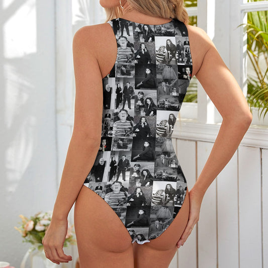 Addams Family Tank Bodysuit spookydoll