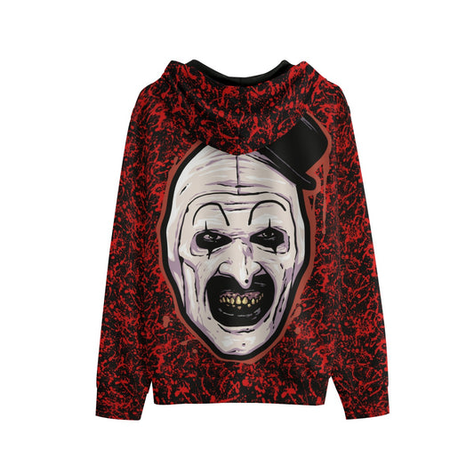Art Big Face Unisex Pullover Hoodie | 310GSM Cotton