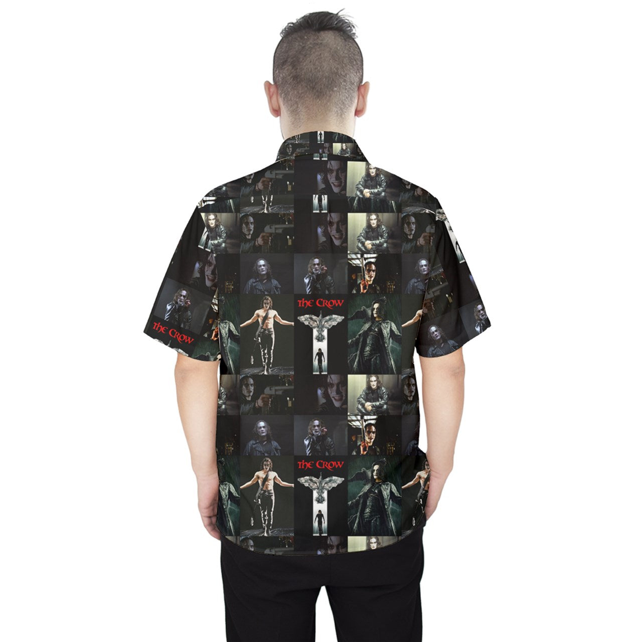 The Crow button Shirt