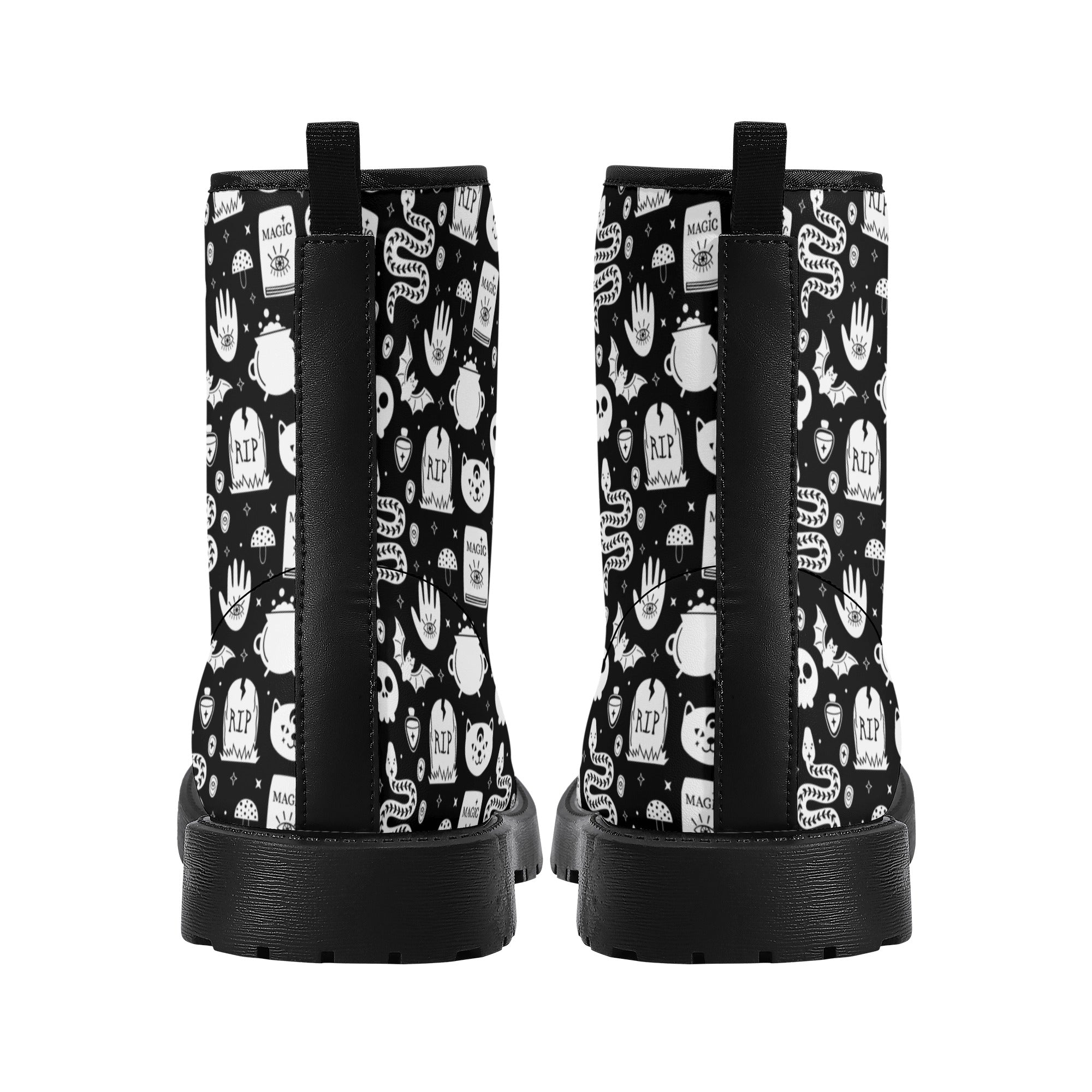 Witch Leather Boots spookydoll