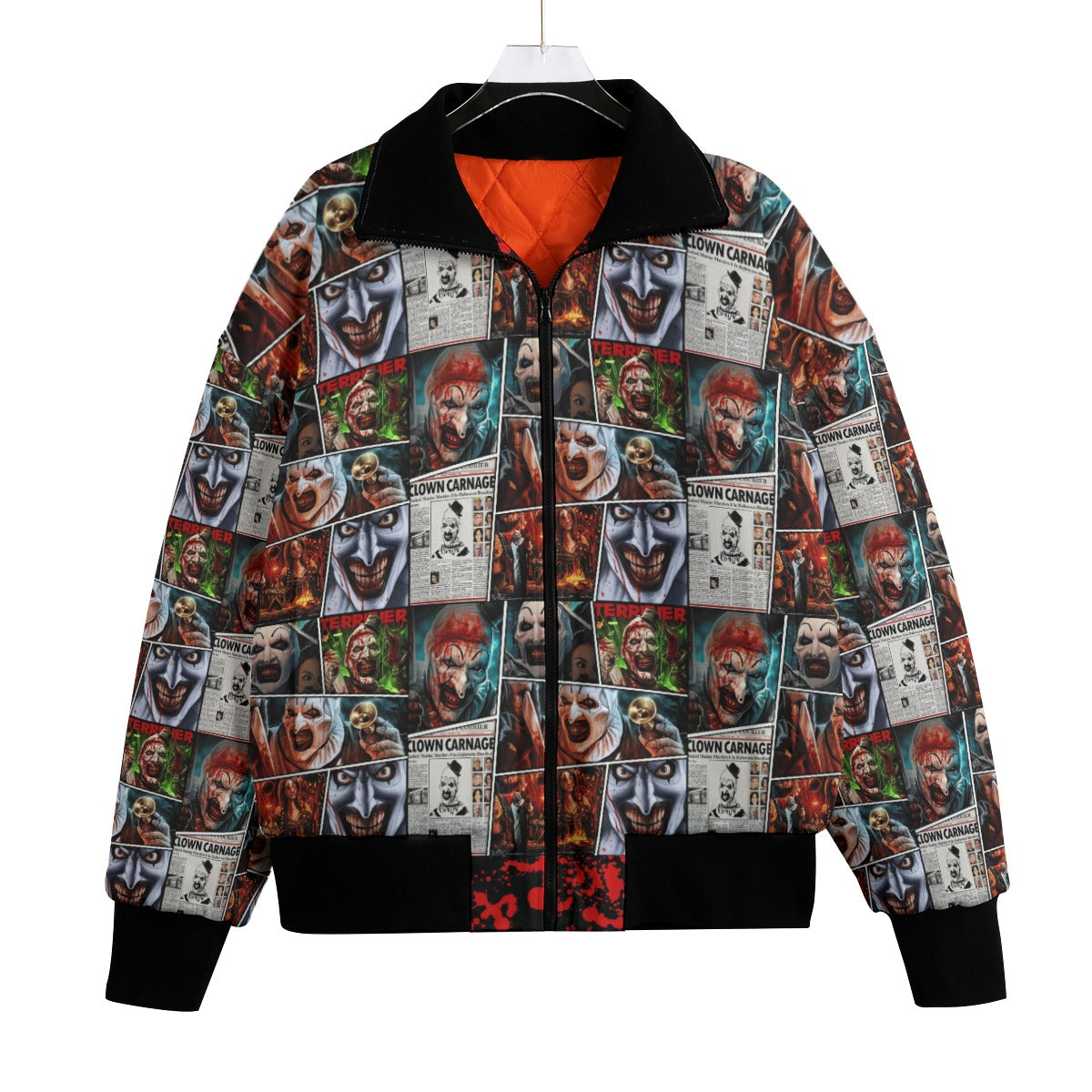 Terrifer  art bomber jacket