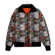 Terrifer  art bomber jacket