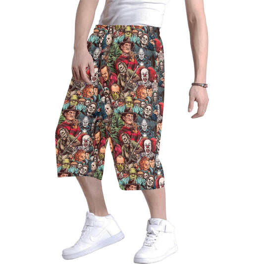 murder crew baggy shorts