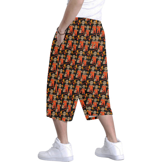 sam baggy shorts Men's All Over Print Baggy Shorts (Model L37)