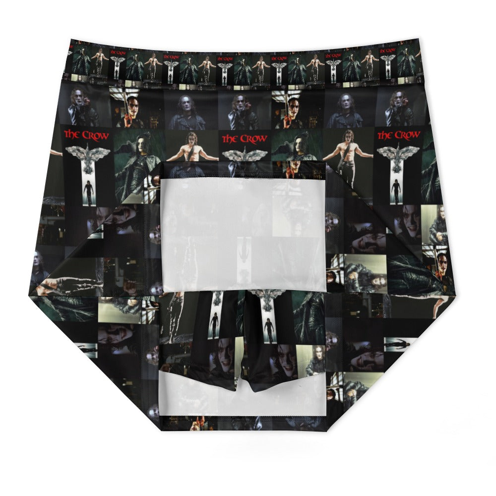 The Crow Bodycon Skort