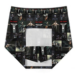 The Crow Bodycon Skort