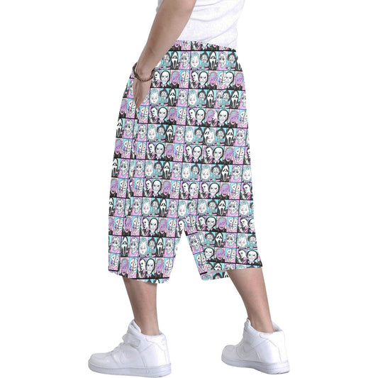 Pastel Horror Baggy Shorts