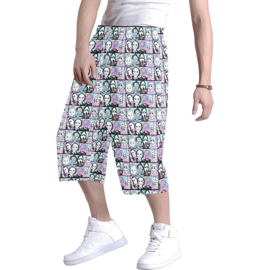 Pastel Horror Baggy Shorts