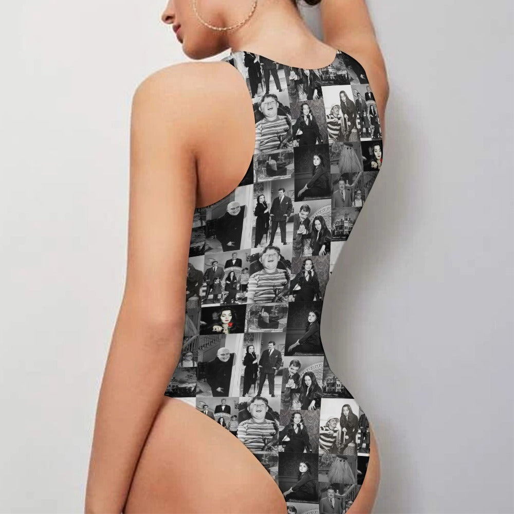 Addams Family Tank Bodysuit spookydoll