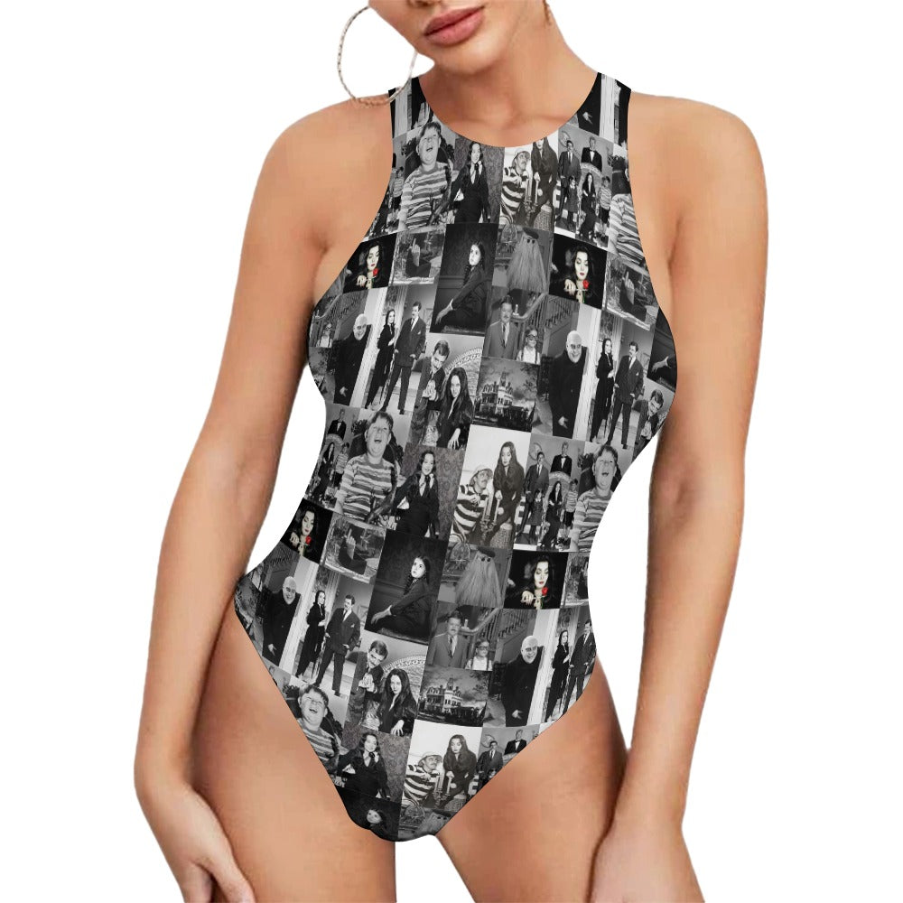 Addams Family Tank Bodysuit spookydoll