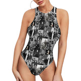 Addams Family Tank Bodysuit spookydoll