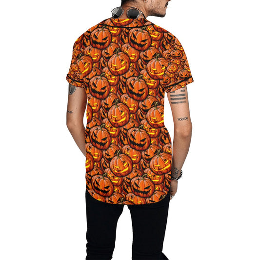 Pumpkin Baseball Jersey