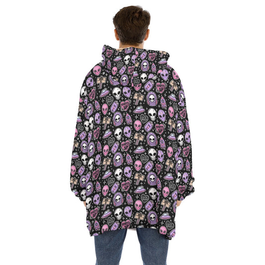 Alien Huggable Hoodie