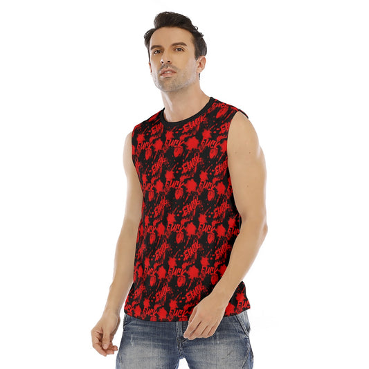 Fu*k O-neck Tank Top