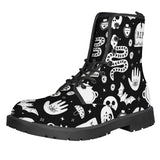 witch things boots Leather Boots Gothdollbymika