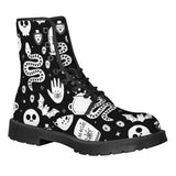 witch things boots Leather Boots Gothdollbymika