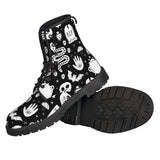 witch things boots Leather Boots Gothdollbymika