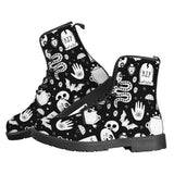 witch things boots Leather Boots Gothdollbymika